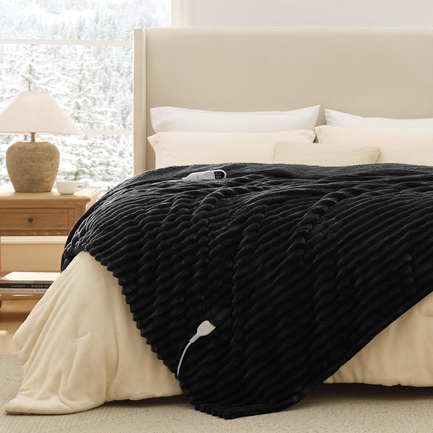 Bedsure Electric Blanket Full Size - Cozy Heated Blanket Gift