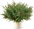 18 PCS 17 in Christmas Artificial Norfolk Pine Branches for Decor