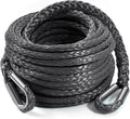 Winch Rope Extension 3/8ft x 50ft - Lightweight 26,500 lb Synthetic