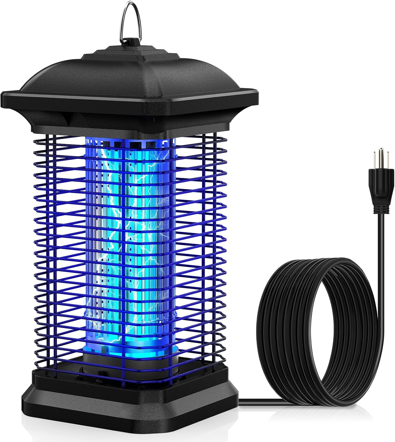 AMUFER Bug Zapper: 100% Improved Mosquito Control!