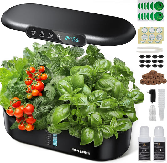 Hydroponics Growing System Kit for Indoor Herb Garden