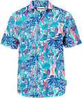 Tipsy Elves Hawaiian Shirts for Men - Stretch, Soft, Modern Fit