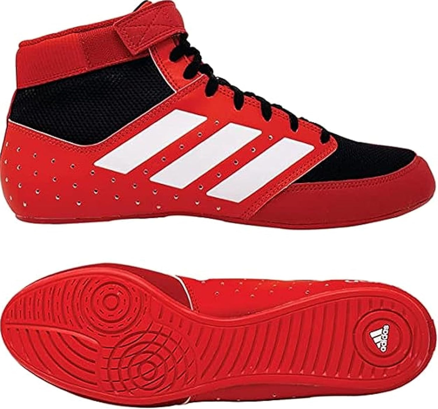 adidas Mens Mat Hog 2.0 Wrestling Shoe for Ultimate Performance