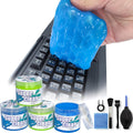 Keyboard Cleaning Gel 4 Pack with 5-Piece Kit - Detail Car & Keyboard