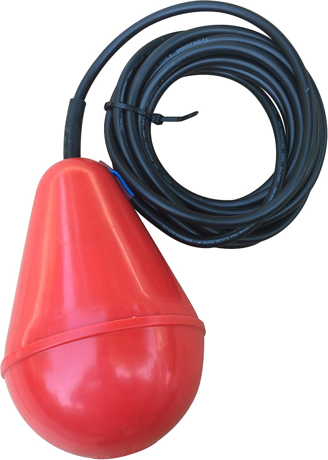 Sludge Boss Septic Float Switch for Heavy-Duty Sewage Pumps