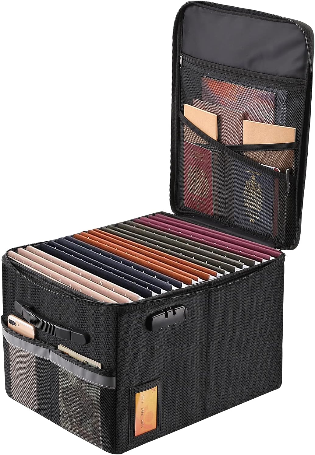 Fireproof File Cabinet with Lock for Document Organization