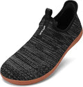 Men's Wide Slip On Minimalist Barefoot Shoes for Comfort