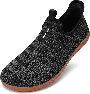 Men's Wide Slip On Minimalist Barefoot Shoes for Comfort