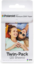Polaroid 2x3 Premium Zink Paper 20-Pack - Instant Print Compatible