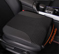 Car Seat Cushion Memory Foam Pad for Driving Comfort - Boosts Height