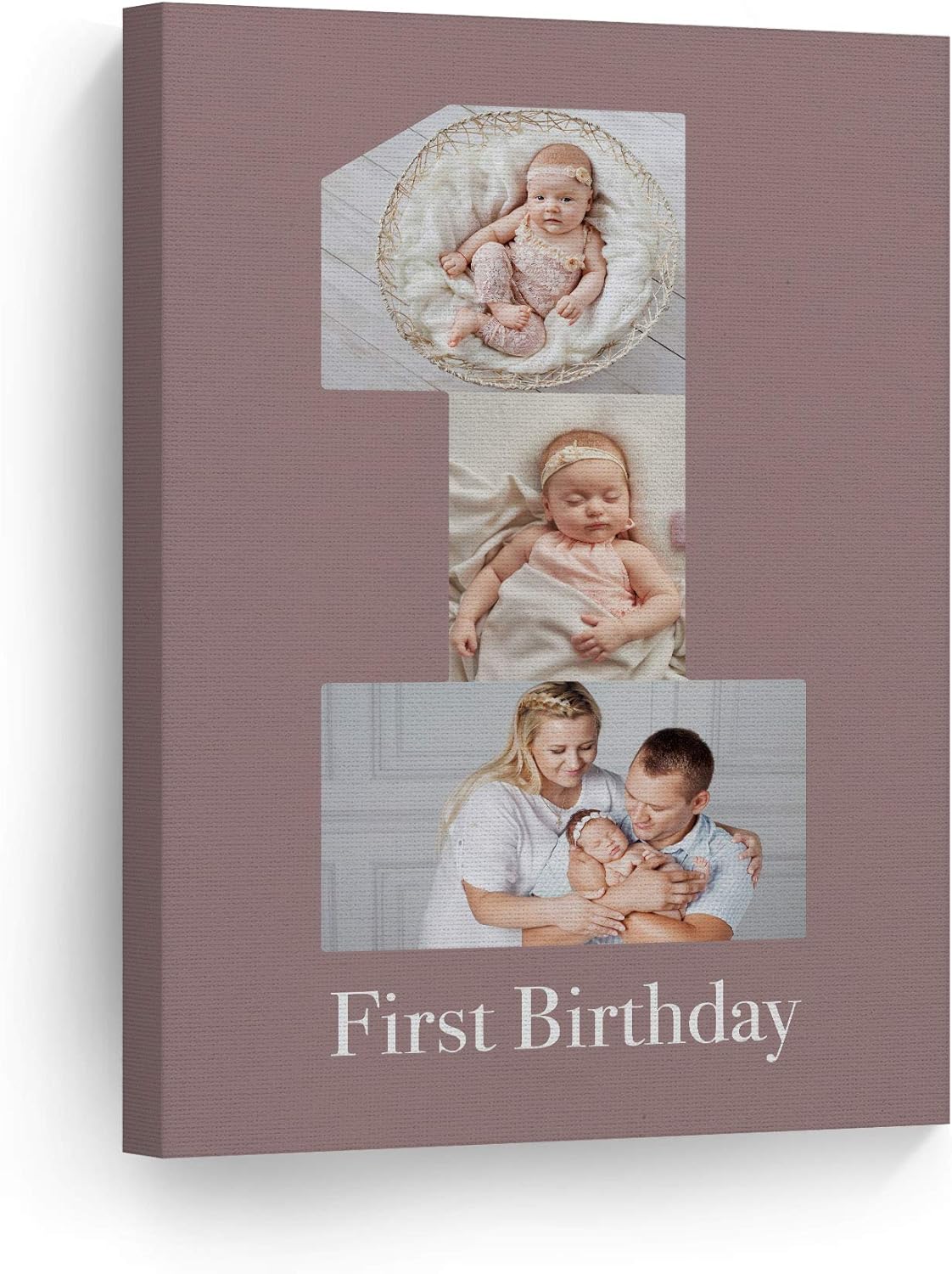Custom Photo Print Canvas for Personalized Gifts and Memories