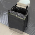 Ginsco Foldable Car Trash Can Large 3 Gallons - Water-Resistant
