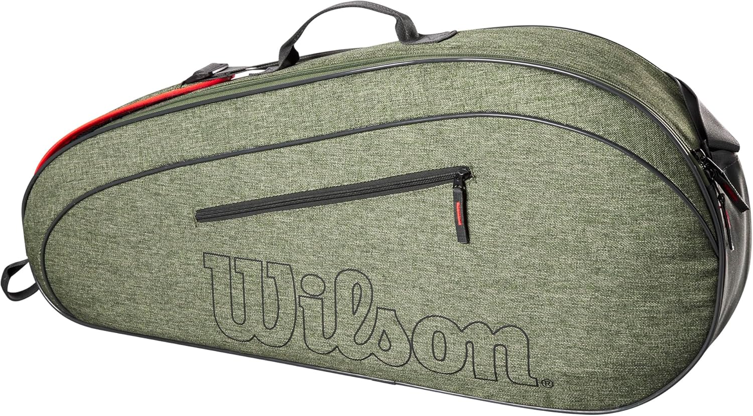 Wilson Team Tennis Racket Bag - Spacious and Stylish Design