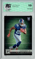 Saquon Barkley 2018 Panini Limited Print Rookie Card PGI 10