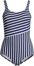Lands' End Plus Size DD-Cup Chlorine Resistant Scoop One Piece