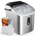 Ice Maker Countertop Portable Ice Machine - 26.5lbs Per Day