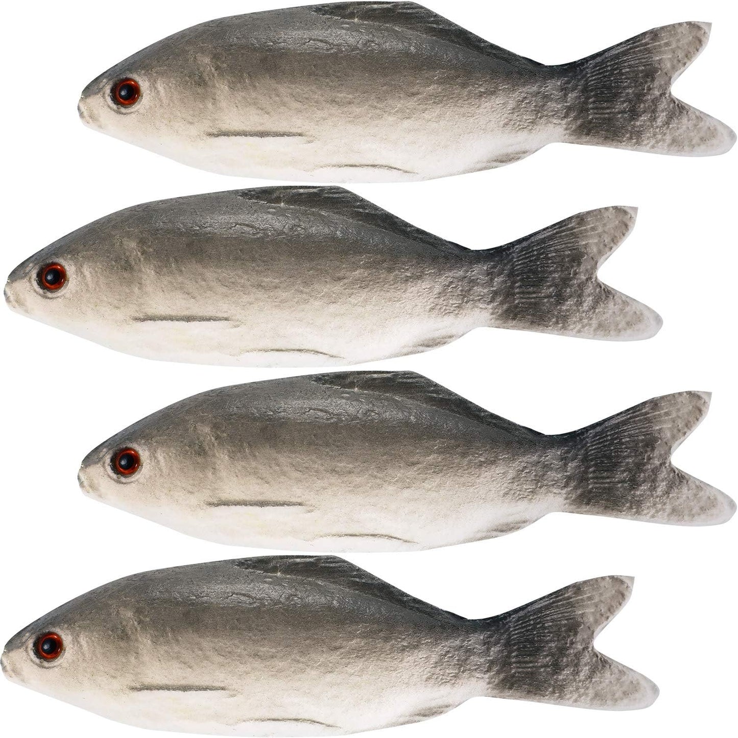 Realistic Fake Fish Set for Halloween Fun
