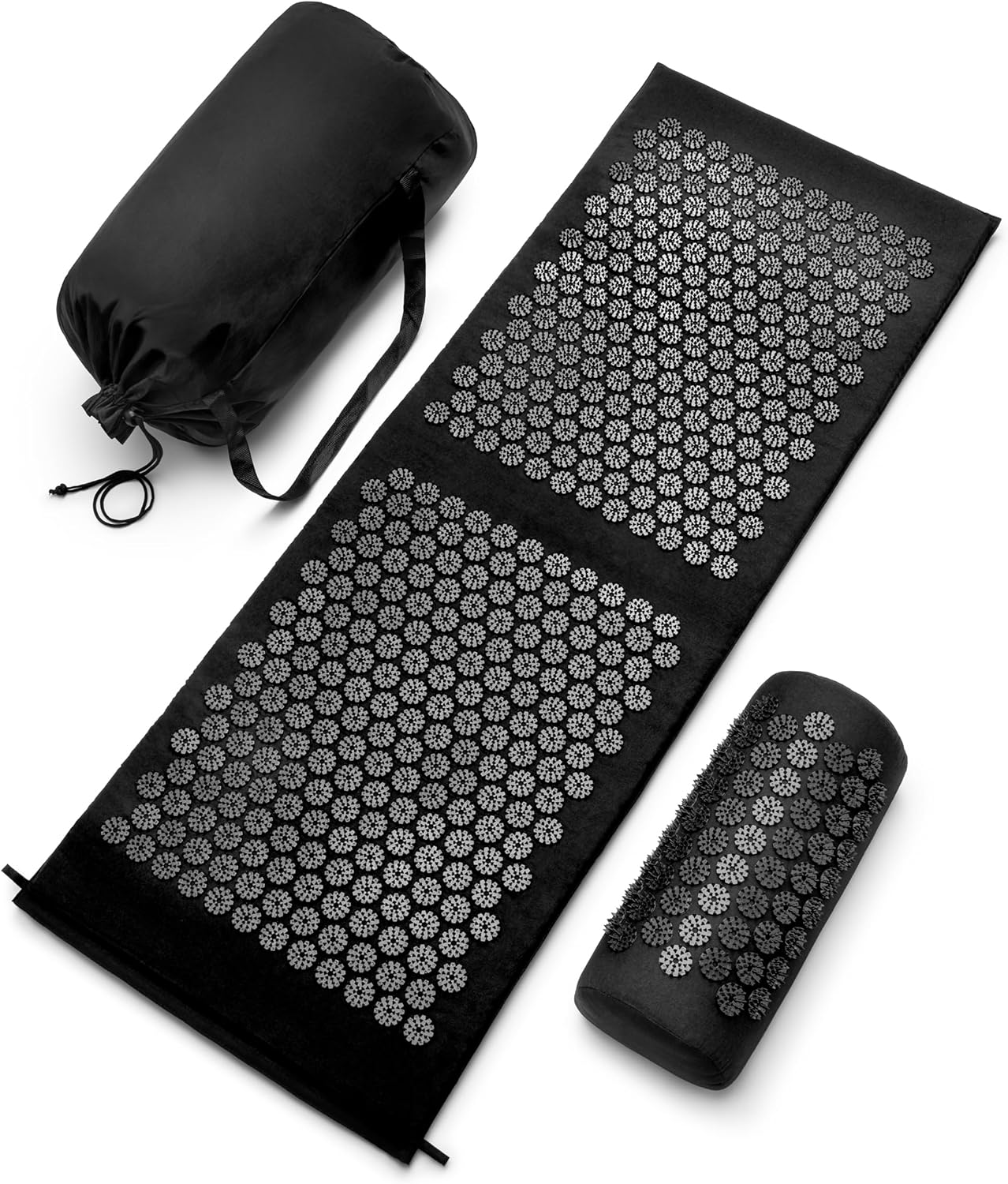 Sivan Health Acupressure Mat and Pillow Set for Pain Relief