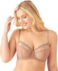 Wacoal Women's Plus Size Evocative Edge Full Figure Underwire Bra