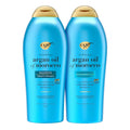 OGX Renewing Argan Oil of Morocco Shampoo & Conditioner 25.4 Fl Oz