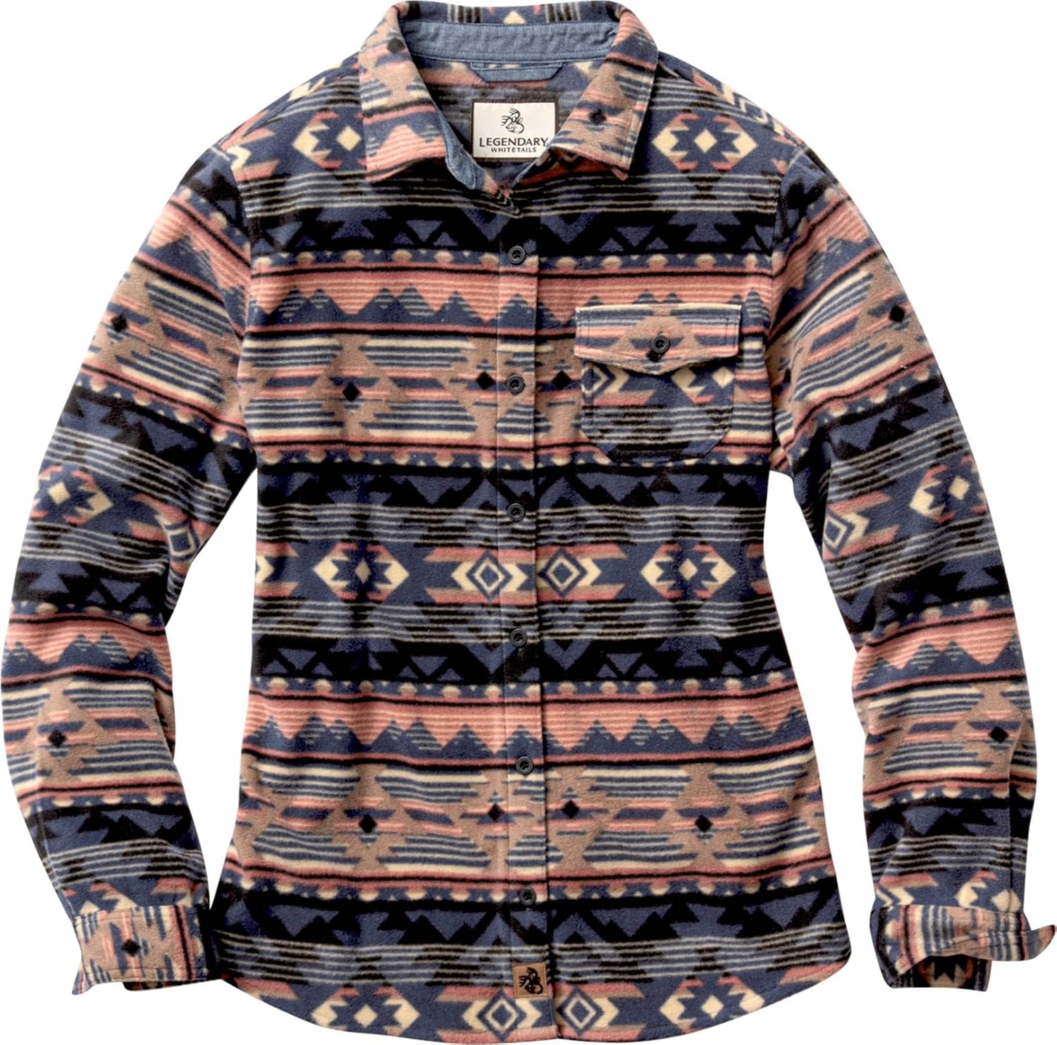 Legendary Whitetails Ladies Trail Guide Fleece Shirt Review