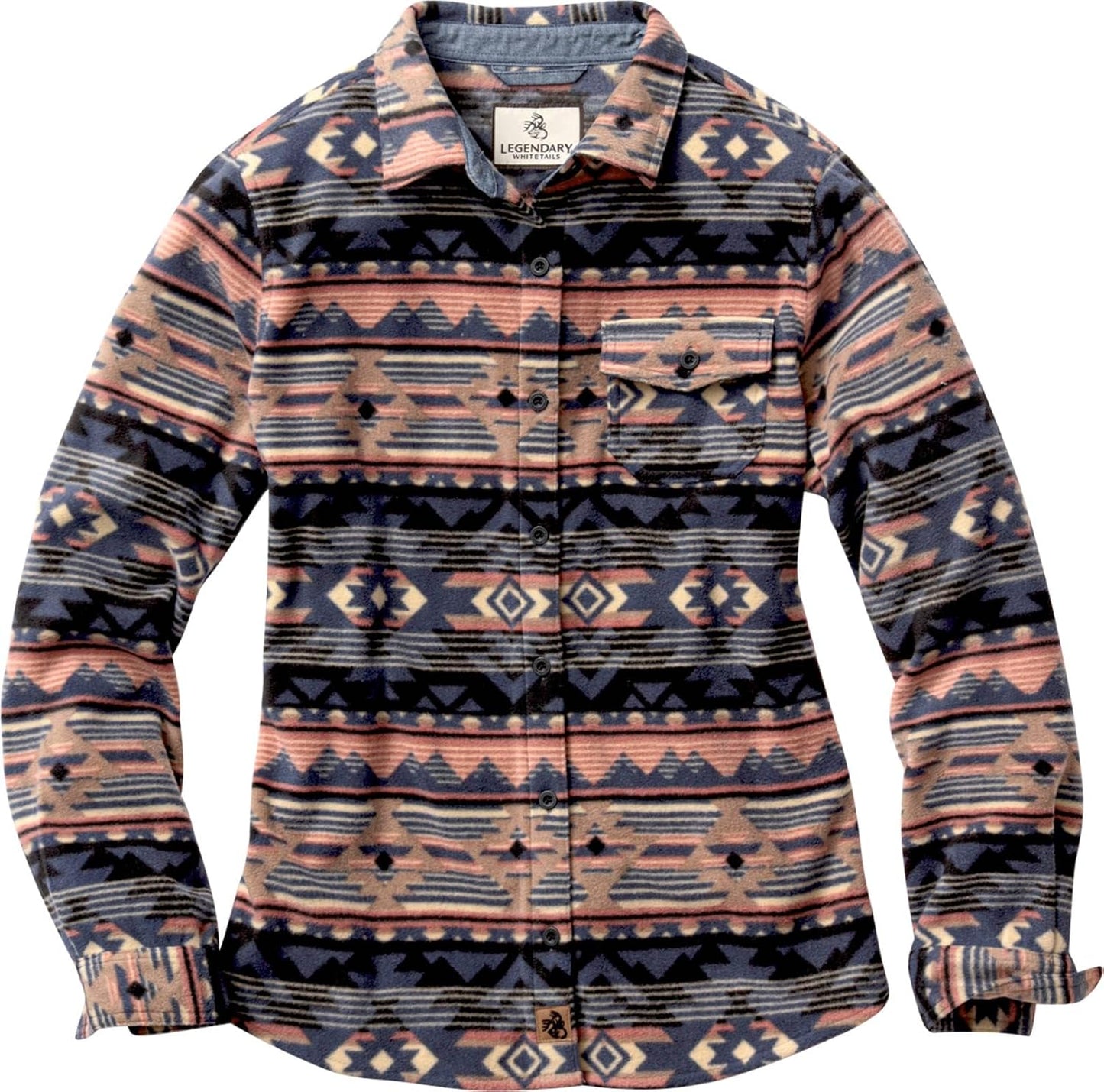 Legendary Whitetails Ladies Trail Guide Fleece Shirt Review