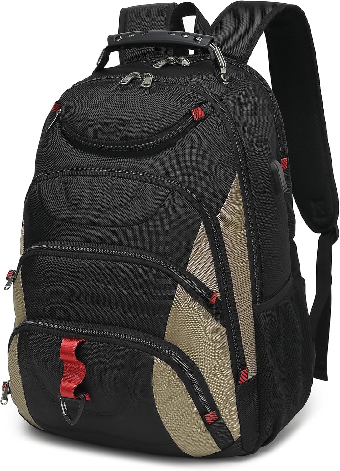 Boavan Laptop Backpack for Men with USB Port and Durability
