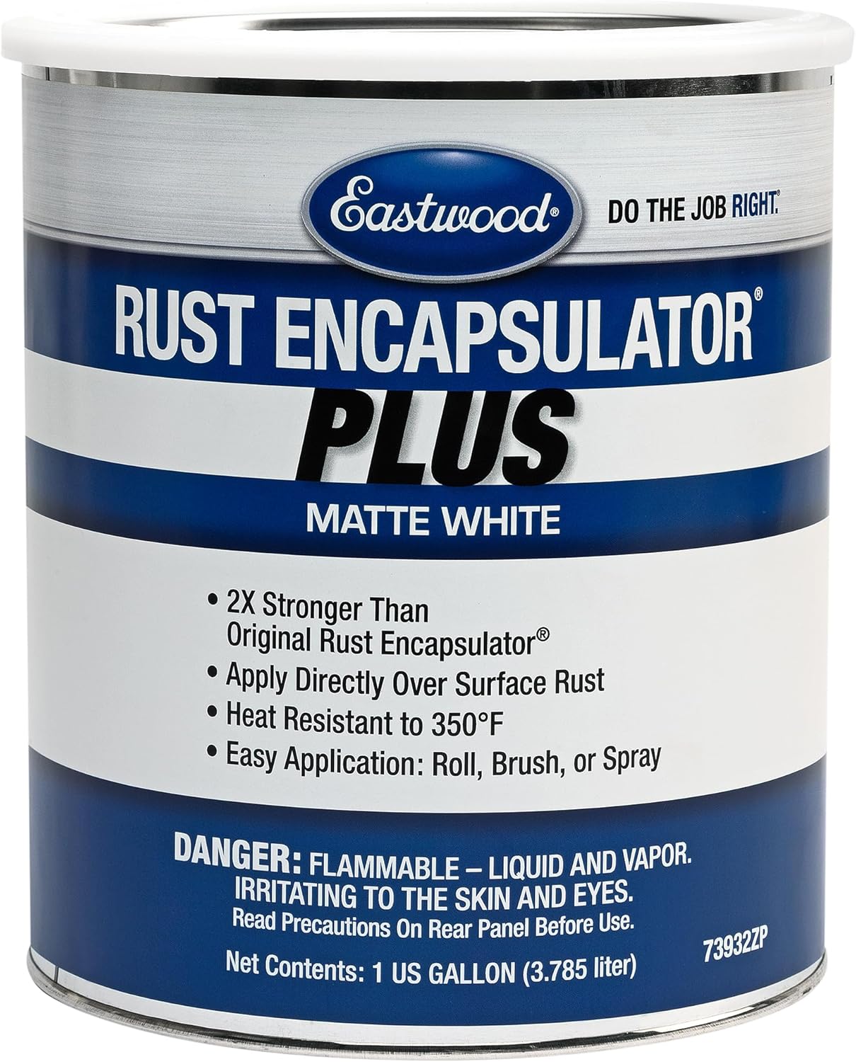 Eastwood Matte White Rust Encapsulator for Maximum Protection