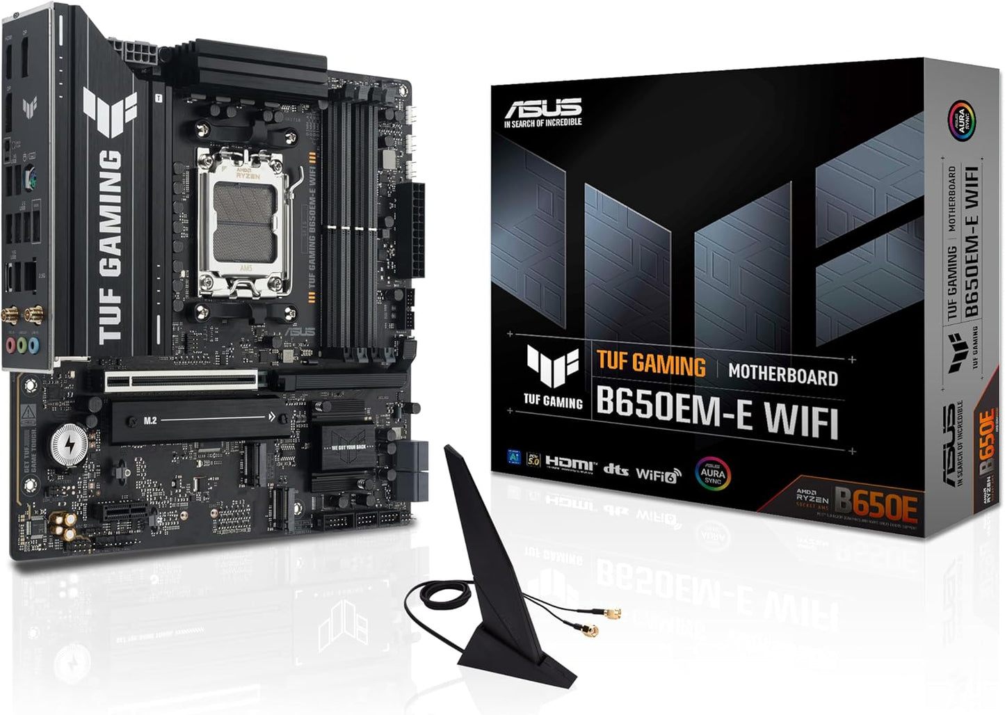 ASUS TUF Gaming B650EM-E WiFi Motherboard for AI Computing
