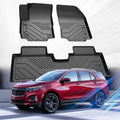 Car Floor Mats for 2018-2024 Chevrolet Equinox/GMC Terrain - TPE All
