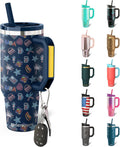 Premium 40 oz Stainless Steel Tumbler by Frost Buddy for On-the-Go Use