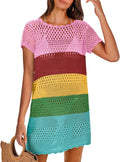 ANRABESS Crochet Swimsuit Cover Up for Women - Lightweight Beach