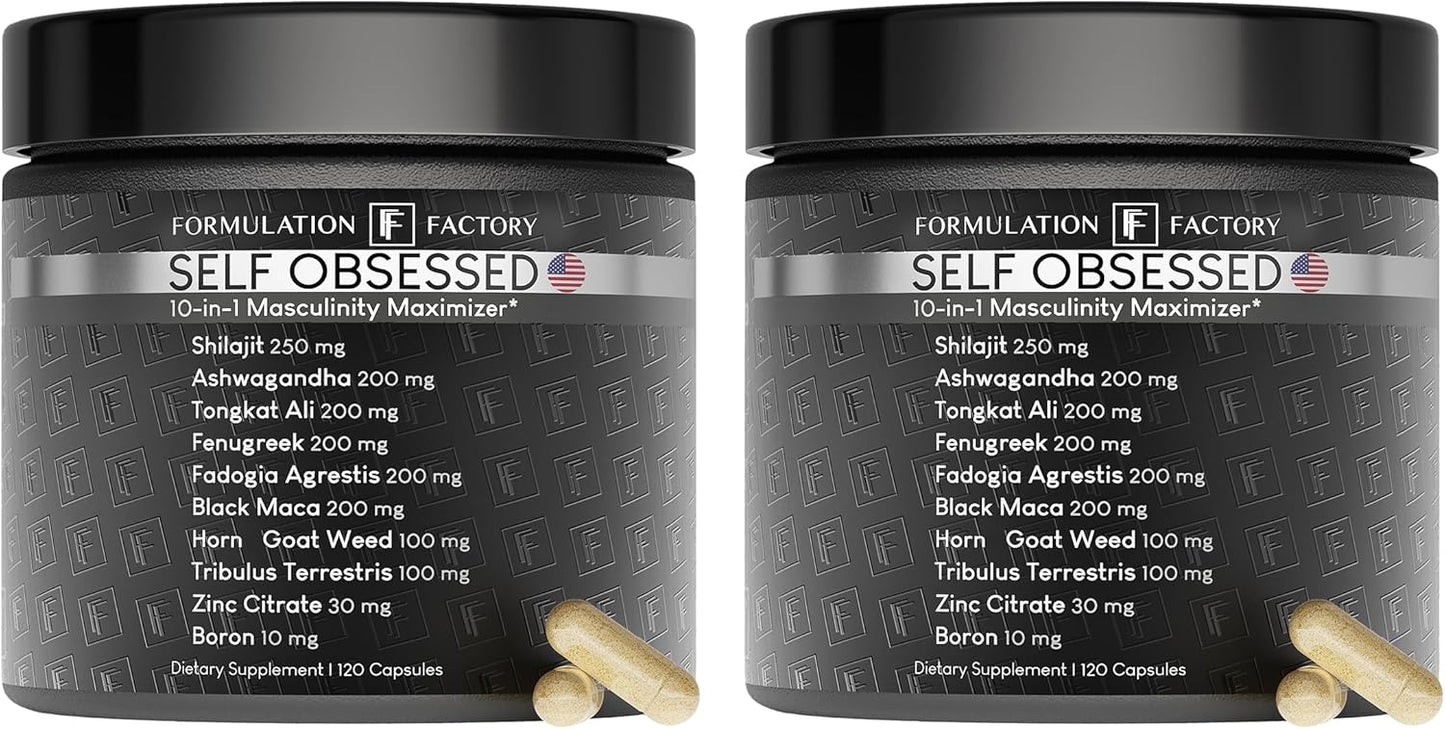 Self Obsessed 10 in 1 Masculinity Maximizer Supplement Review