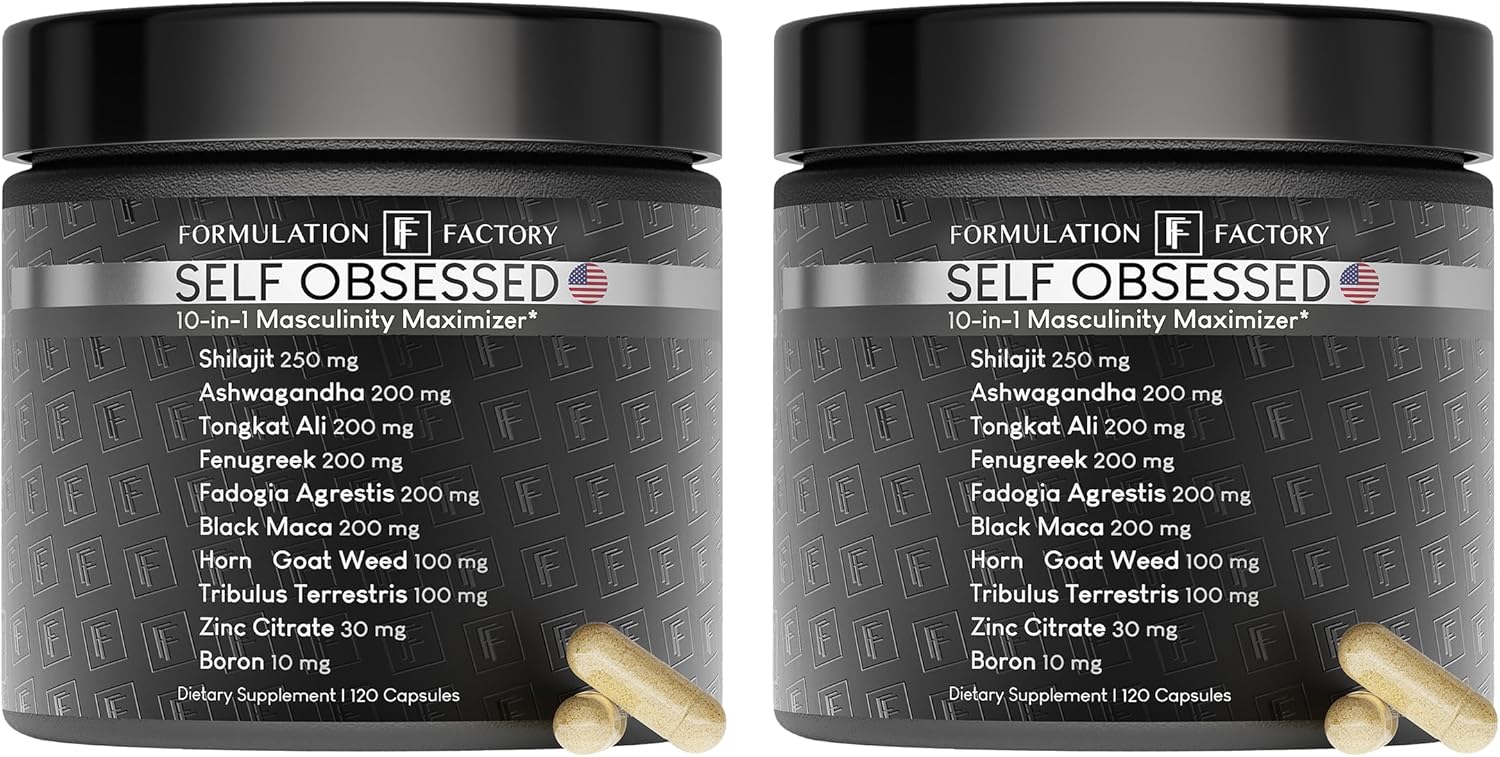 Self Obsessed 10 in 1 Masculinity Maximizer Supplement Review