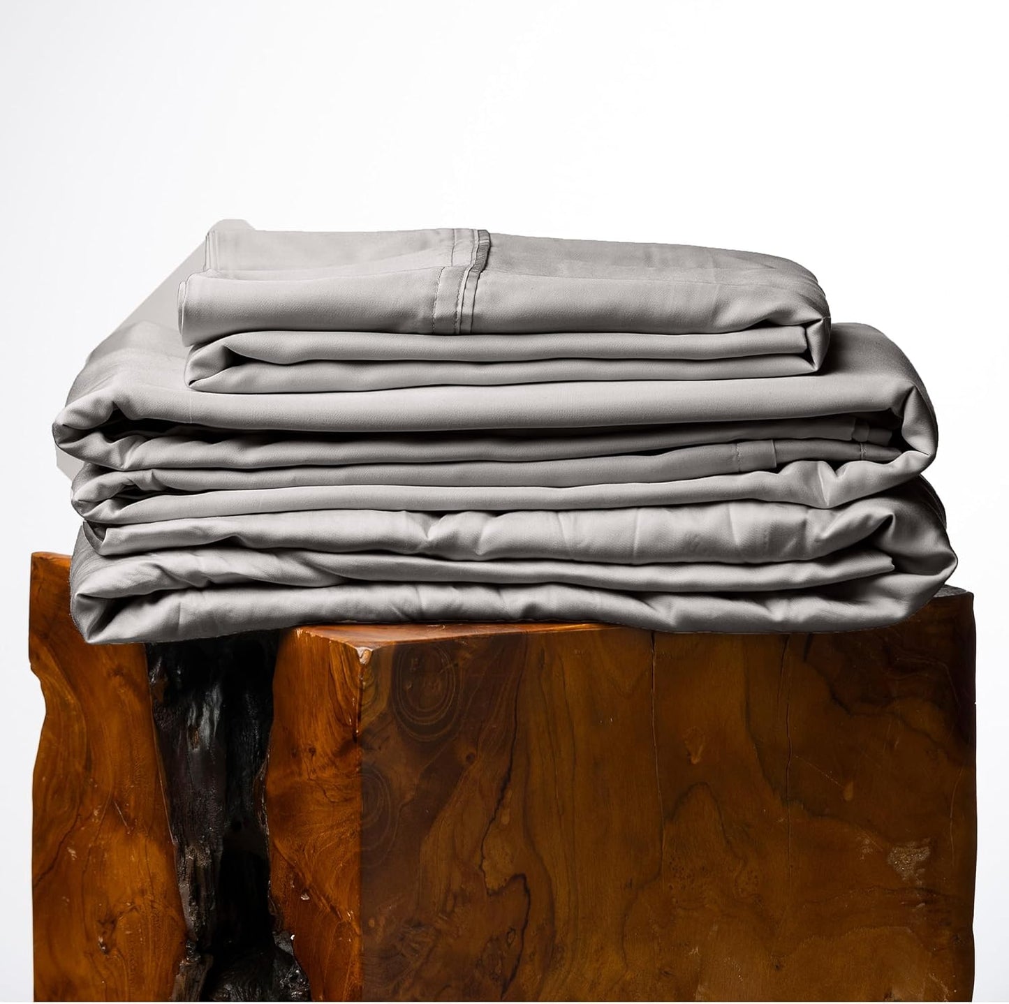 Eucalyptus Sheets Set for Hot Sleepers - 100% Organic Tencel