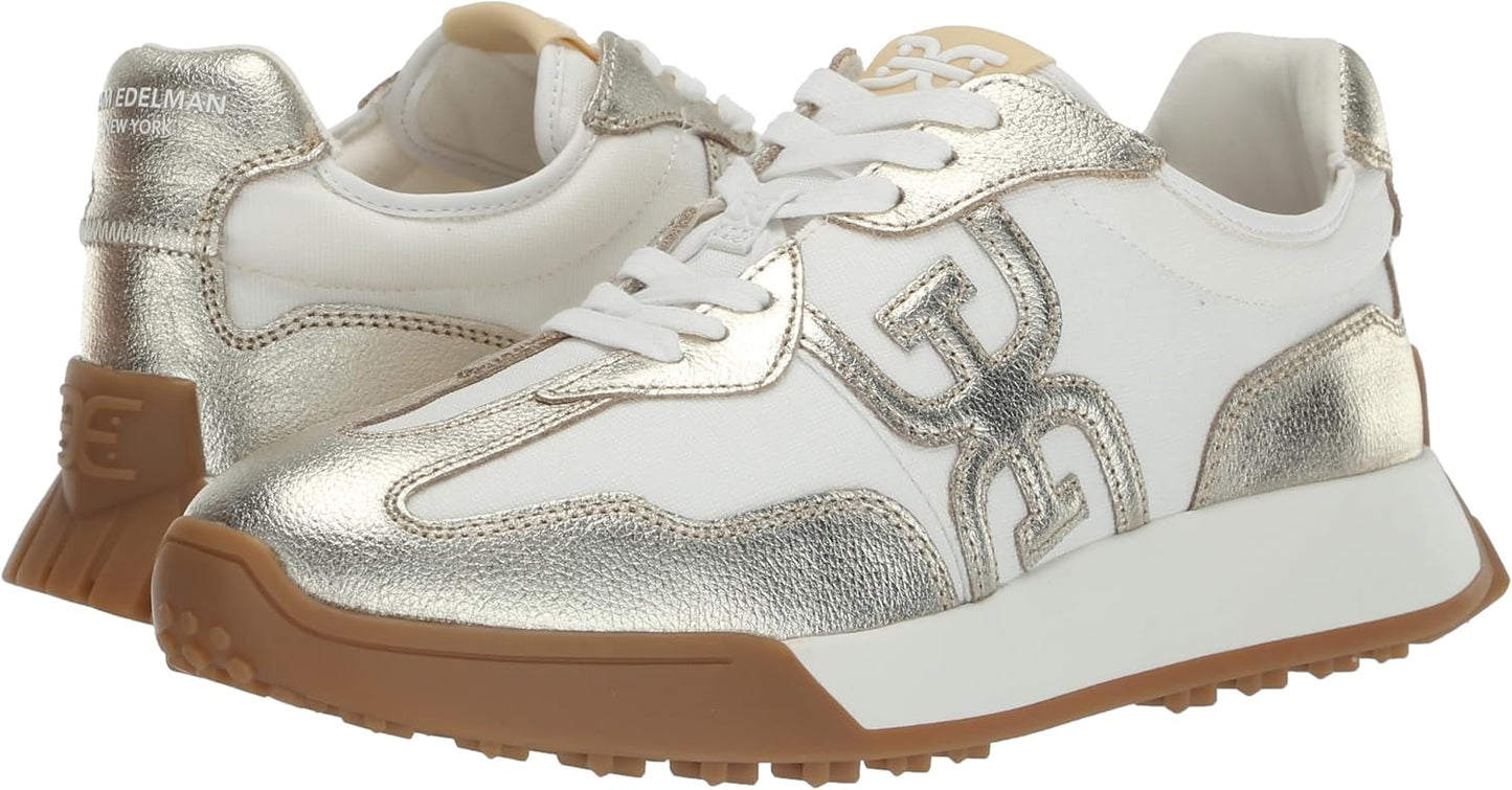 Sam Edelman Womens Langley Vintage-Inspired Trainers for All Occasions