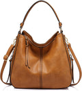 Hobo Crossbody Bag for Women Faux Leather Large Capacity Shoulder