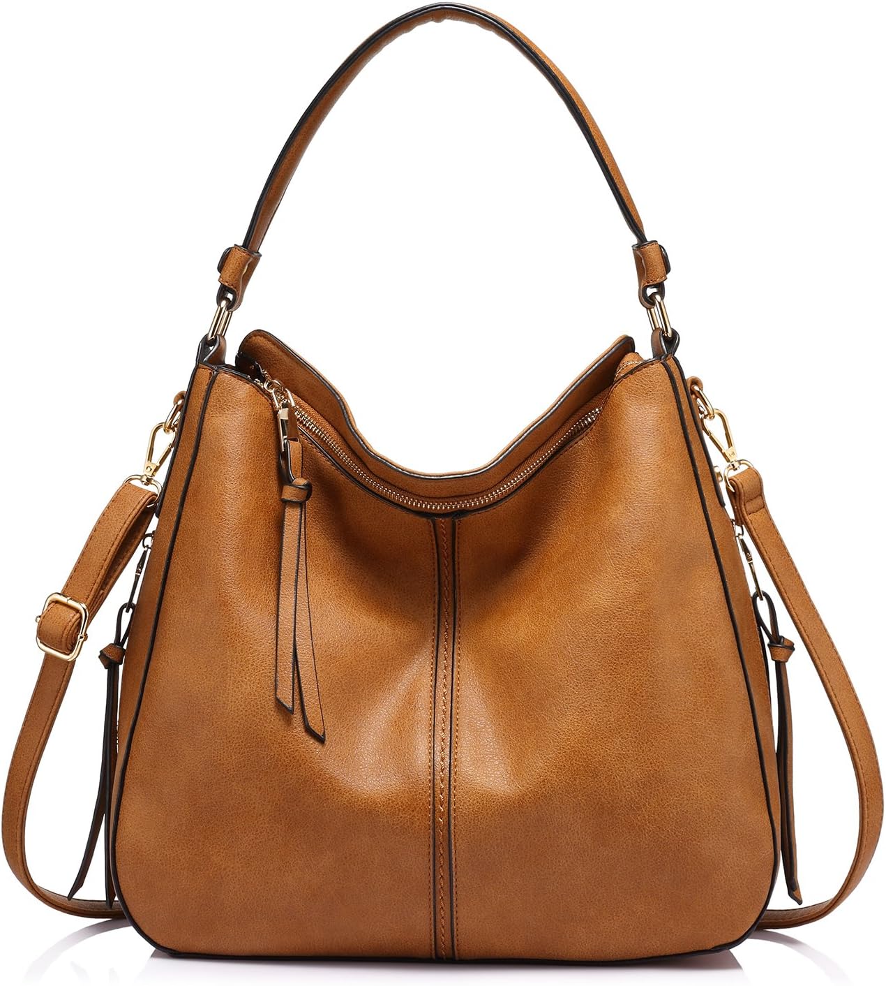 Realer Hobo Crossbody Bags for Women - Stylish Large Handbag
