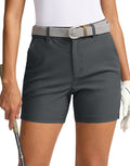 Women's 5 in Golf Shorts with Pockets - Quick Dry Stretch