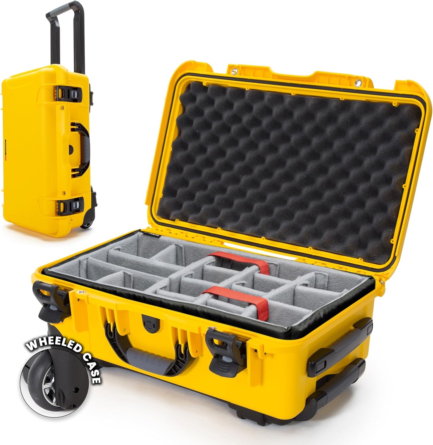 NANUK 935 Wheeled Protective Case for Ultimate Gear Safety
