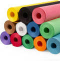12 in x 1200 in Multi-Color Construction Paper Rolls - Durable Craft