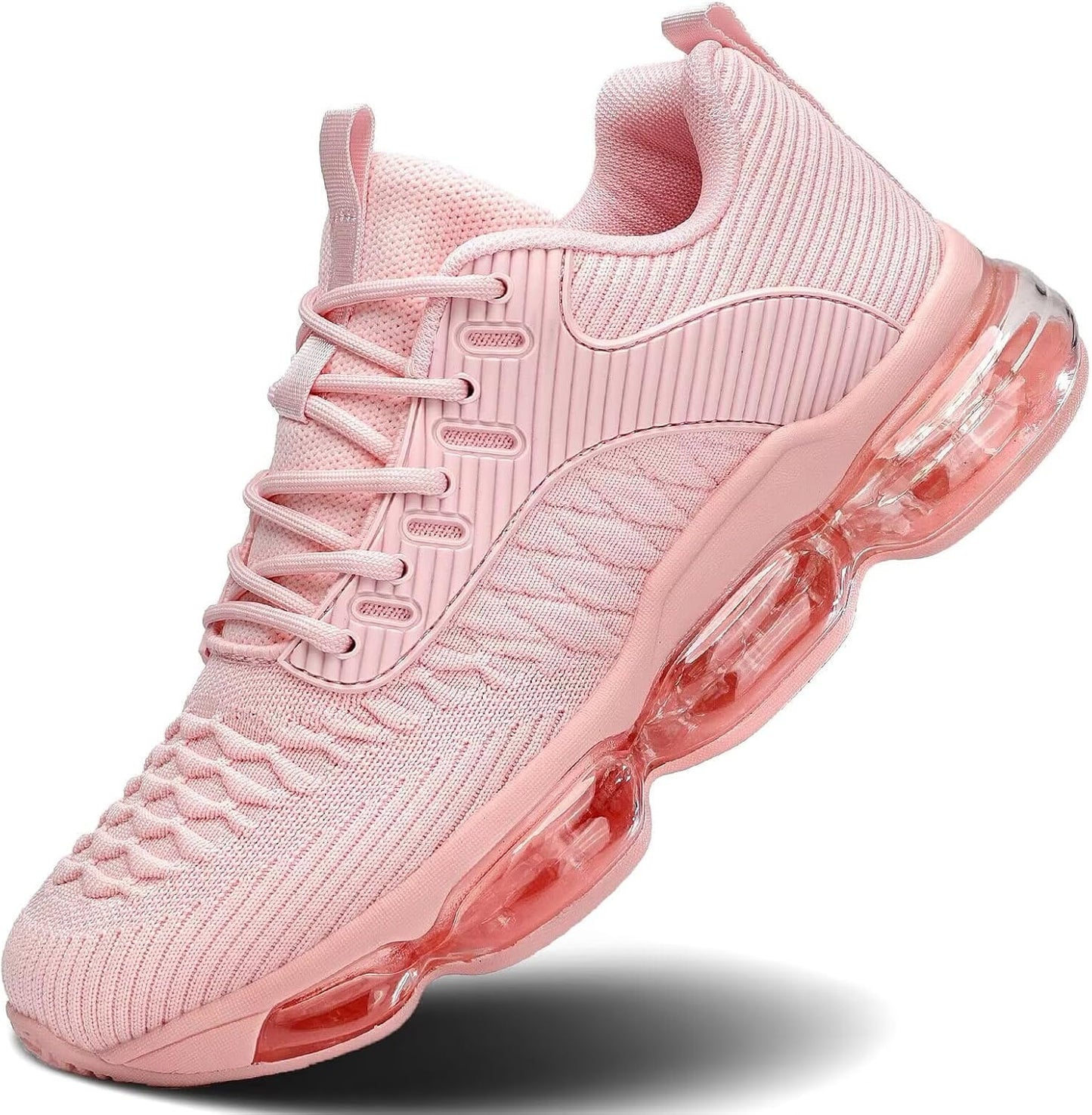 Womens Walking Running Shoes with Air Cushion for Comfort