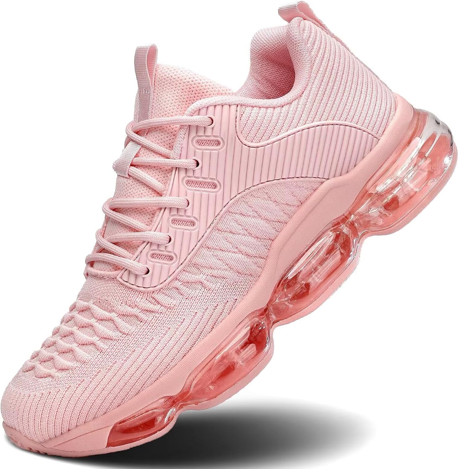 Womens Walking Running Shoes with Air Cushion for Comfort
