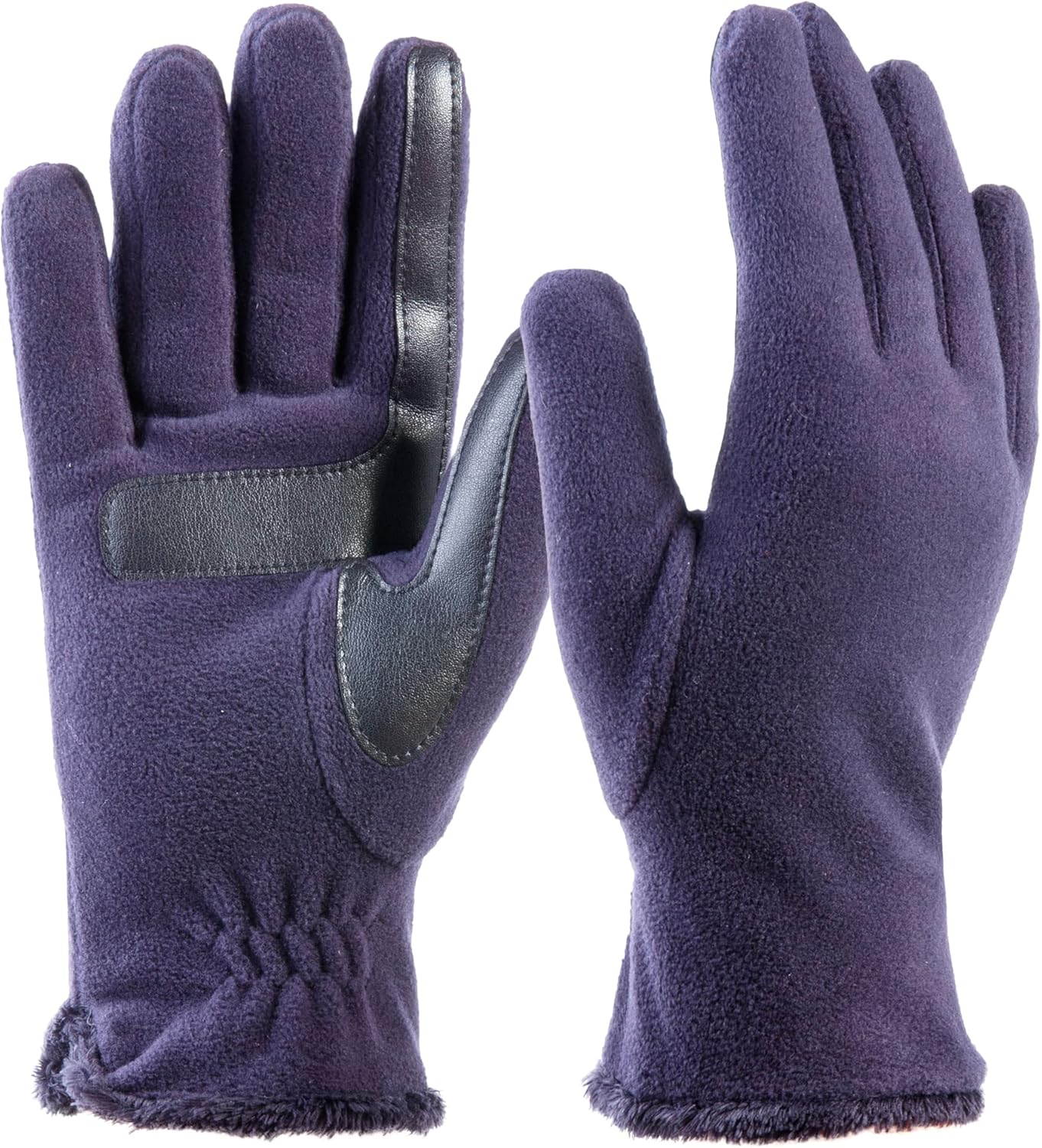 Cozy isotoner Stretch Fleece Gloves - Smart Touch Tech