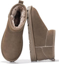 Project Cloud Genuine Leather Ankle Boots for Women - Warm Jewelry