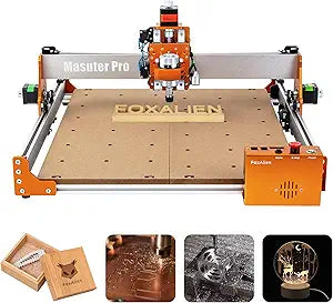 FoxAlien Masuter Pro CNC Router Machine for Wood and Acrylic