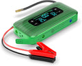 HALO Bolt Ultimate 3 Portable Car Jump Starter - 4-in-1 Emergency