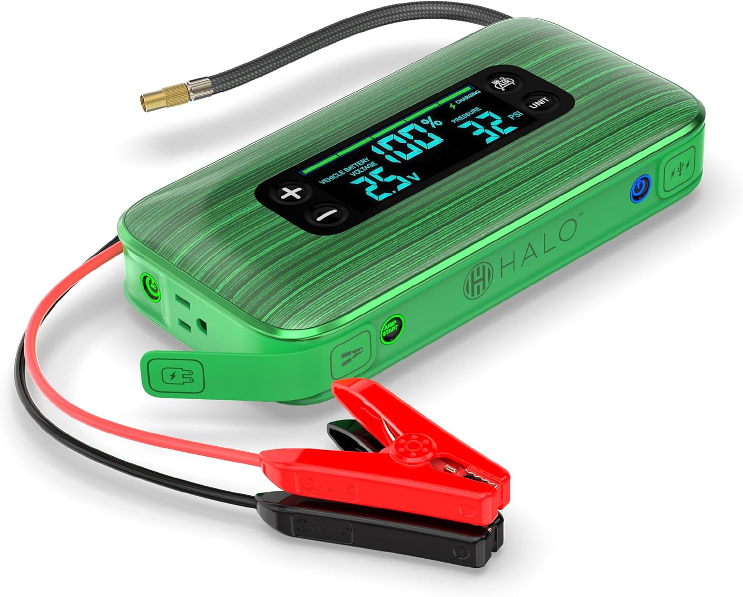 HALO Bolt Ultimate 3 Portable Car Battery Jump Starter Review