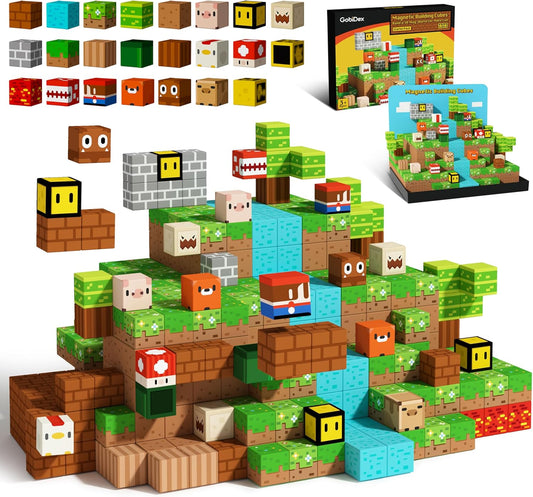 MagWonder Magnetic Building Blocks - STEM Sensory Gift!