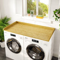 Bamboo Laundry Countertop for Organized Wash Day - Avana
